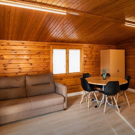 Camping & Bungalows Ligueerre De Cinca Buitenkant foto