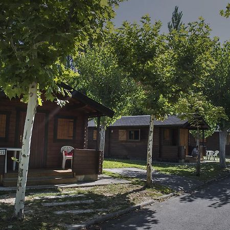 Camping & Bungalows Ligueerre De Cinca Buitenkant foto