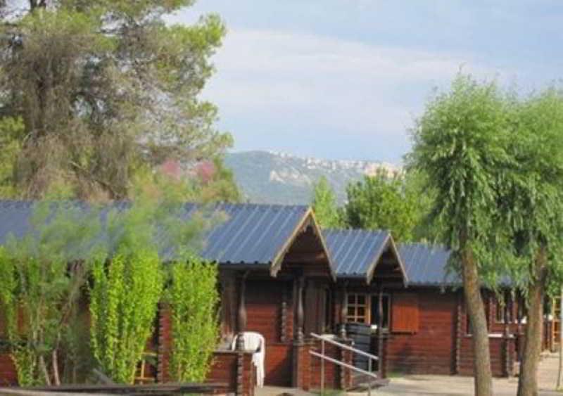 Camping & Bungalows Ligueerre De Cinca Buitenkant foto