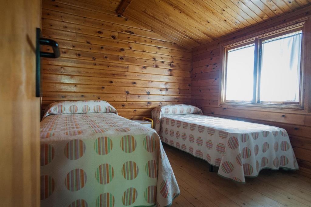 Camping & Bungalows Ligueerre De Cinca Buitenkant foto