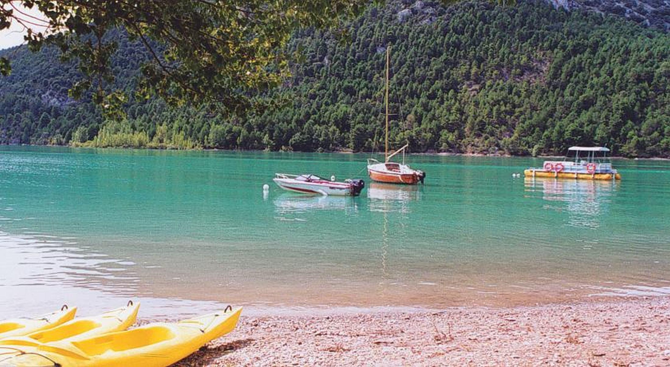 Camping & Bungalows Ligueerre De Cinca Buitenkant foto