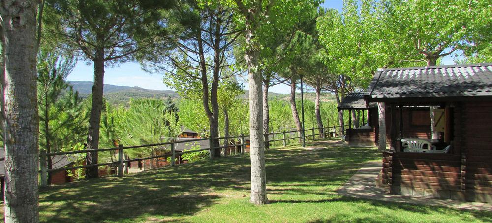 Camping & Bungalows Ligueerre De Cinca Buitenkant foto