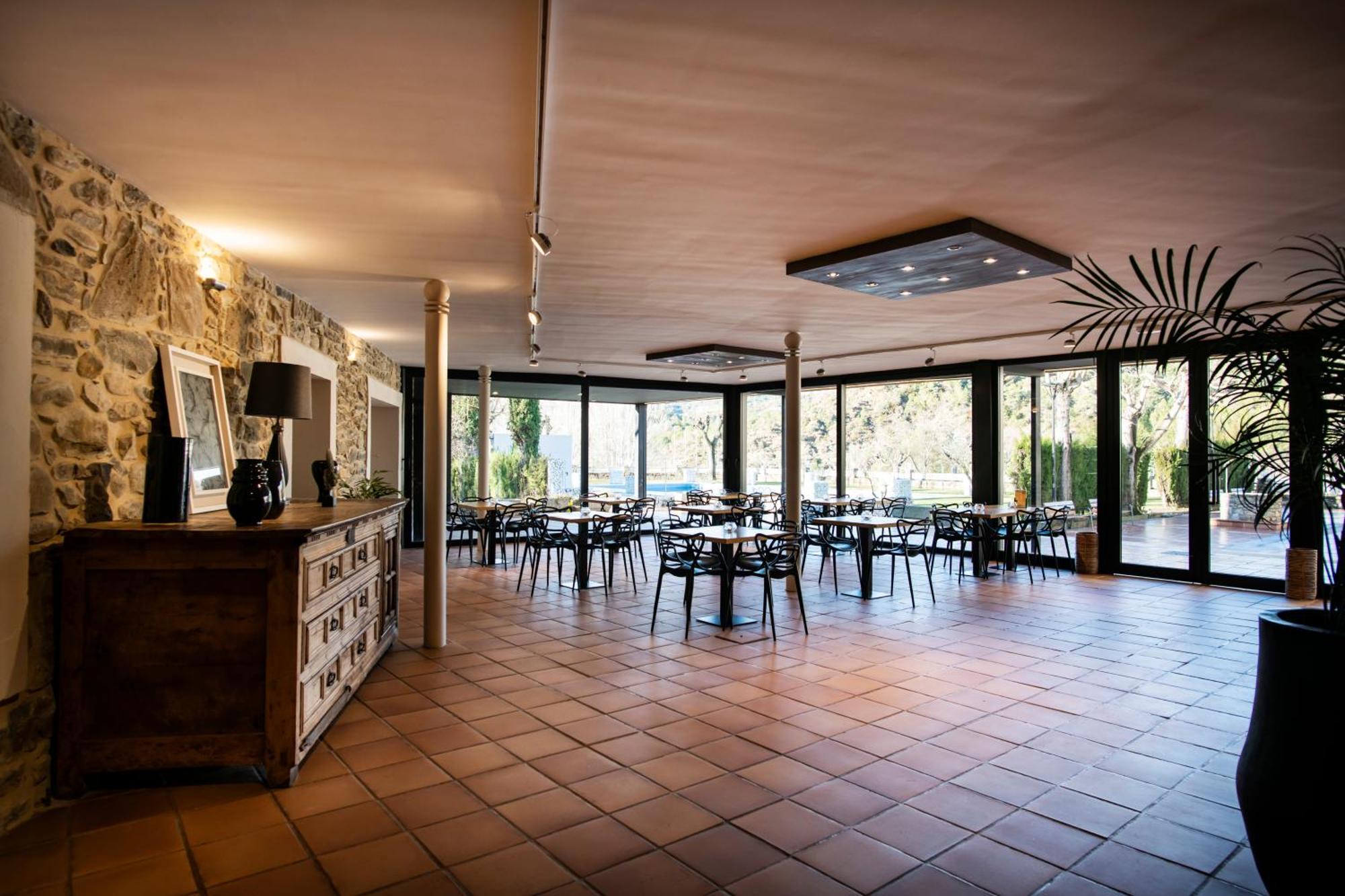 Camping & Bungalows Ligueerre De Cinca Buitenkant foto