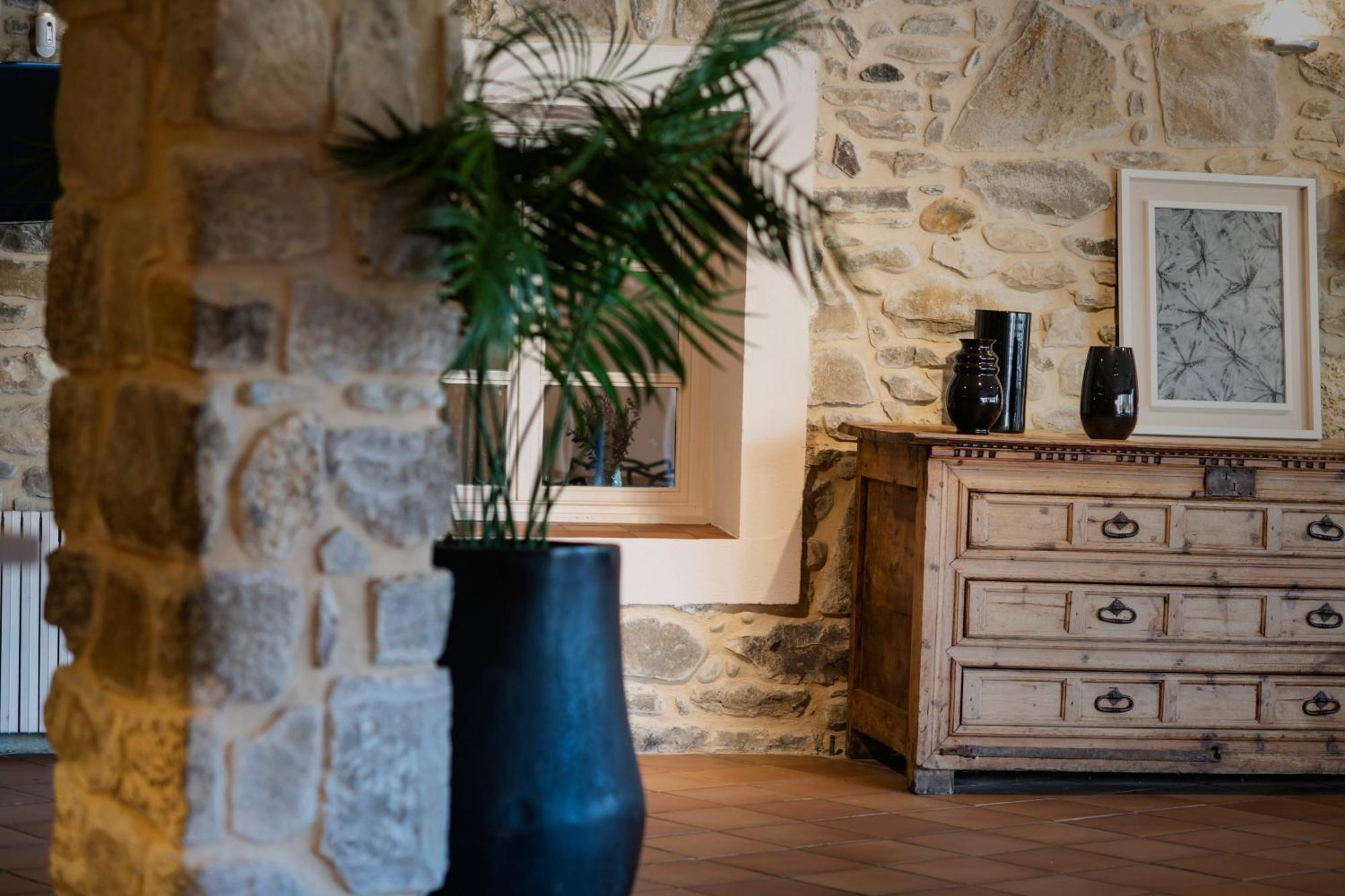 Camping & Bungalows Ligueerre De Cinca Buitenkant foto