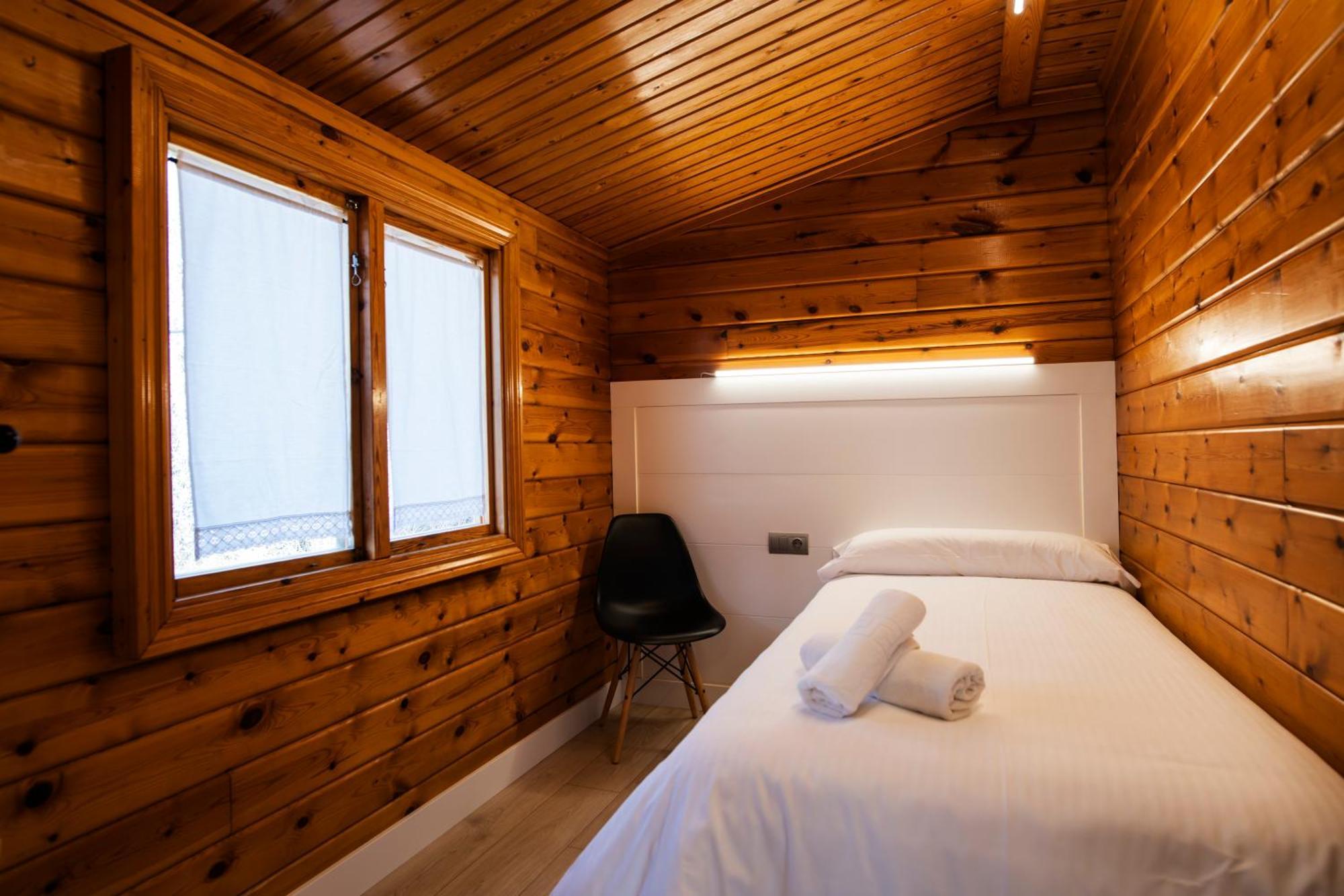Camping & Bungalows Ligueerre De Cinca Buitenkant foto