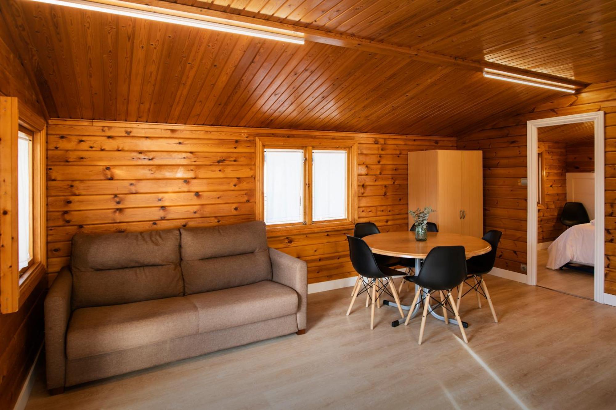 Camping & Bungalows Ligueerre De Cinca Buitenkant foto