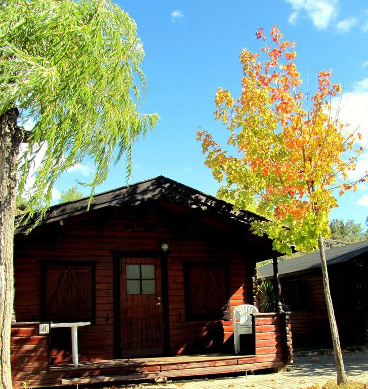 Camping & Bungalows Ligueerre De Cinca Buitenkant foto