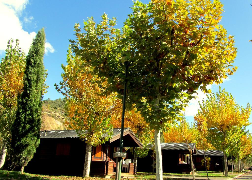 Camping & Bungalows Ligueerre De Cinca Buitenkant foto