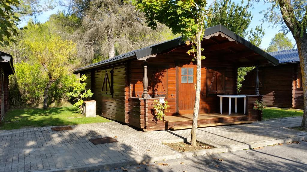Camping & Bungalows Ligueerre De Cinca Buitenkant foto