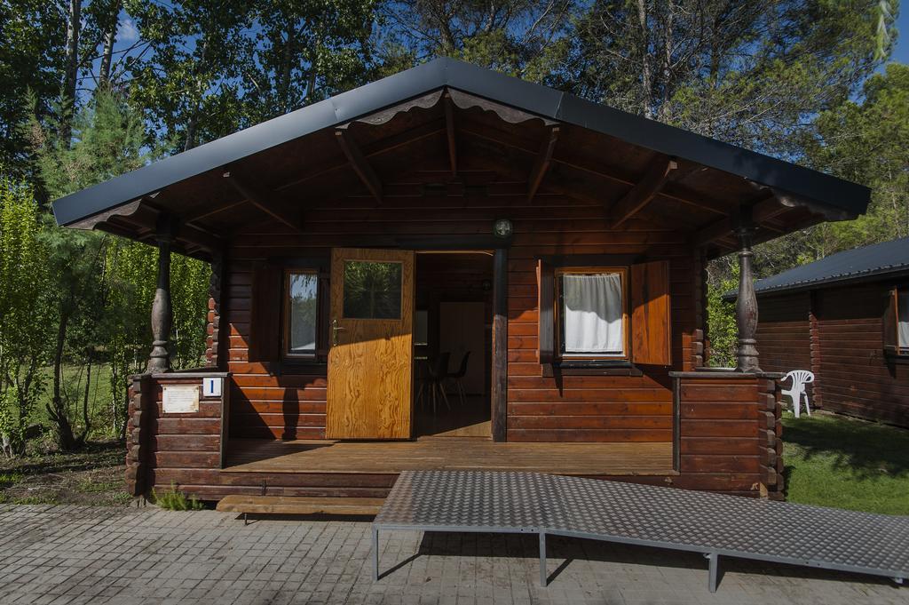 Camping & Bungalows Ligueerre De Cinca Buitenkant foto