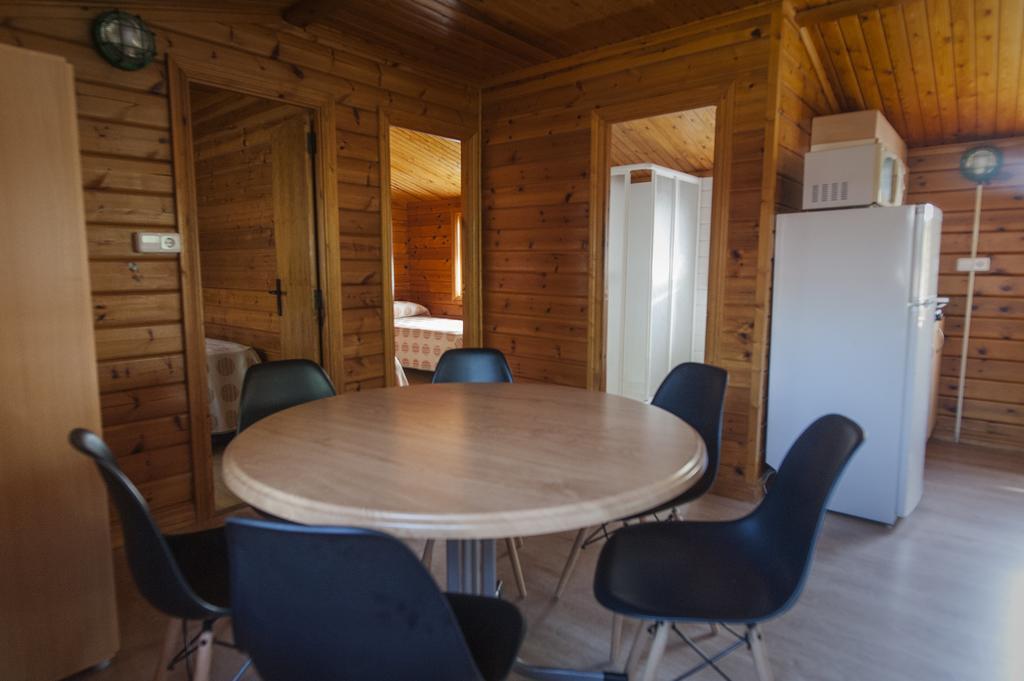Camping & Bungalows Ligueerre De Cinca Buitenkant foto