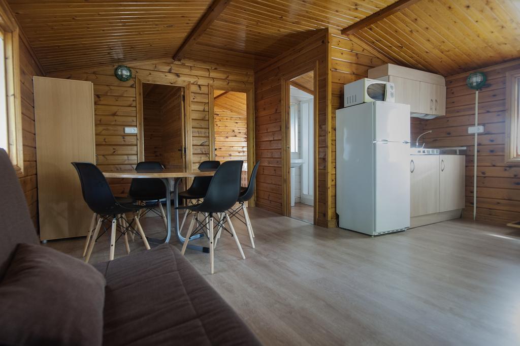 Camping & Bungalows Ligueerre De Cinca Buitenkant foto
