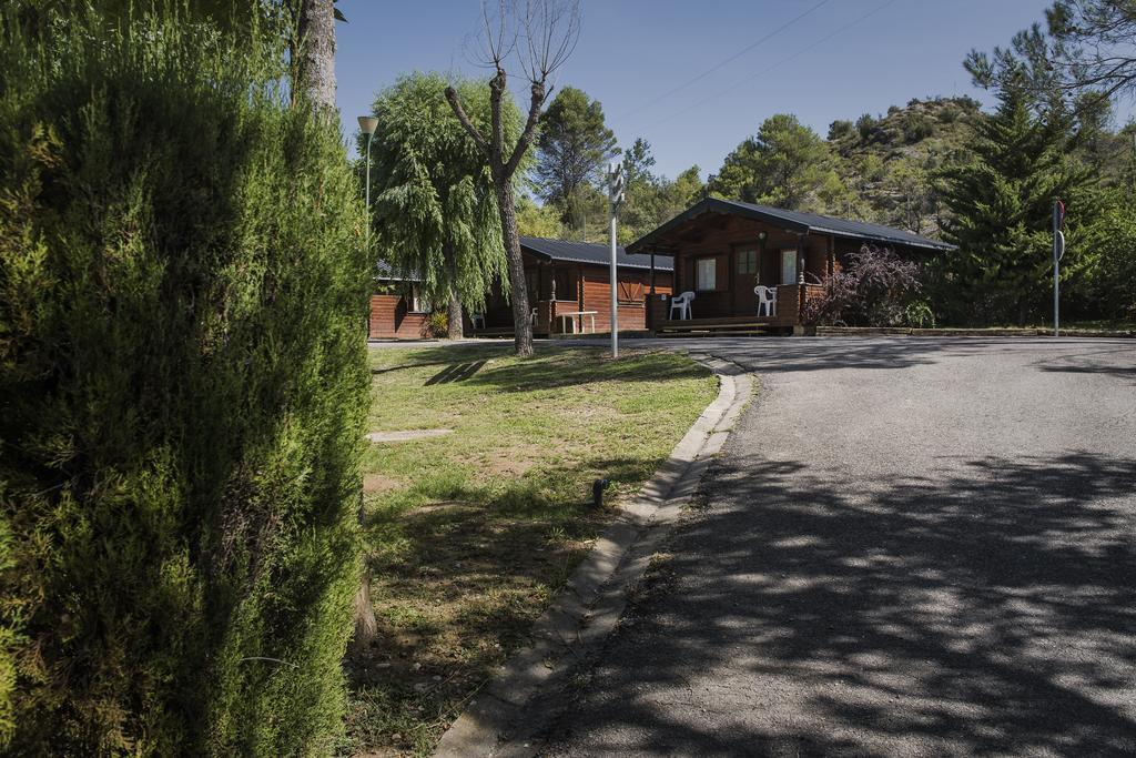 Camping & Bungalows Ligueerre De Cinca Buitenkant foto