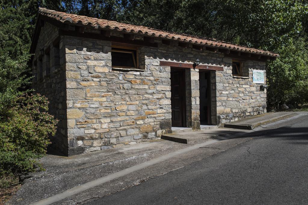 Camping & Bungalows Ligueerre De Cinca Buitenkant foto