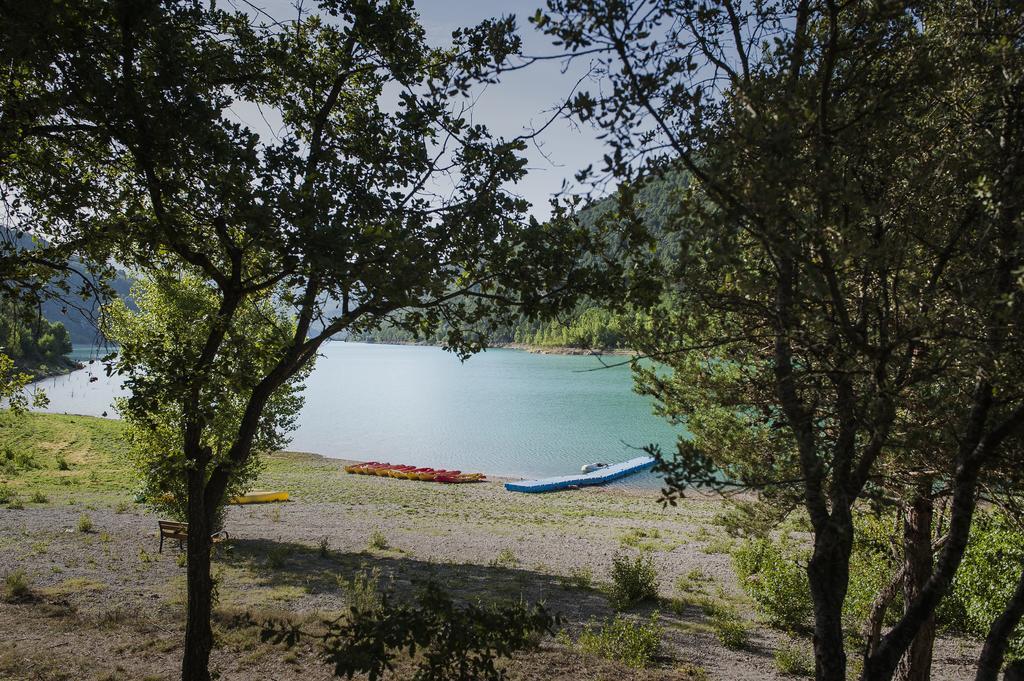 Camping & Bungalows Ligueerre De Cinca Buitenkant foto