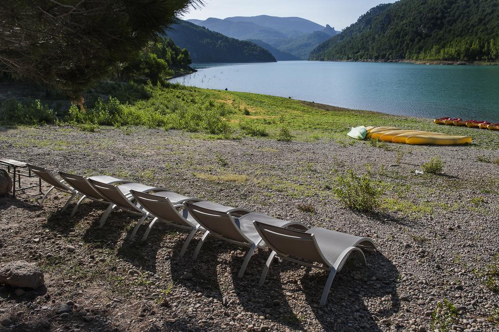 Camping & Bungalows Ligueerre De Cinca Buitenkant foto