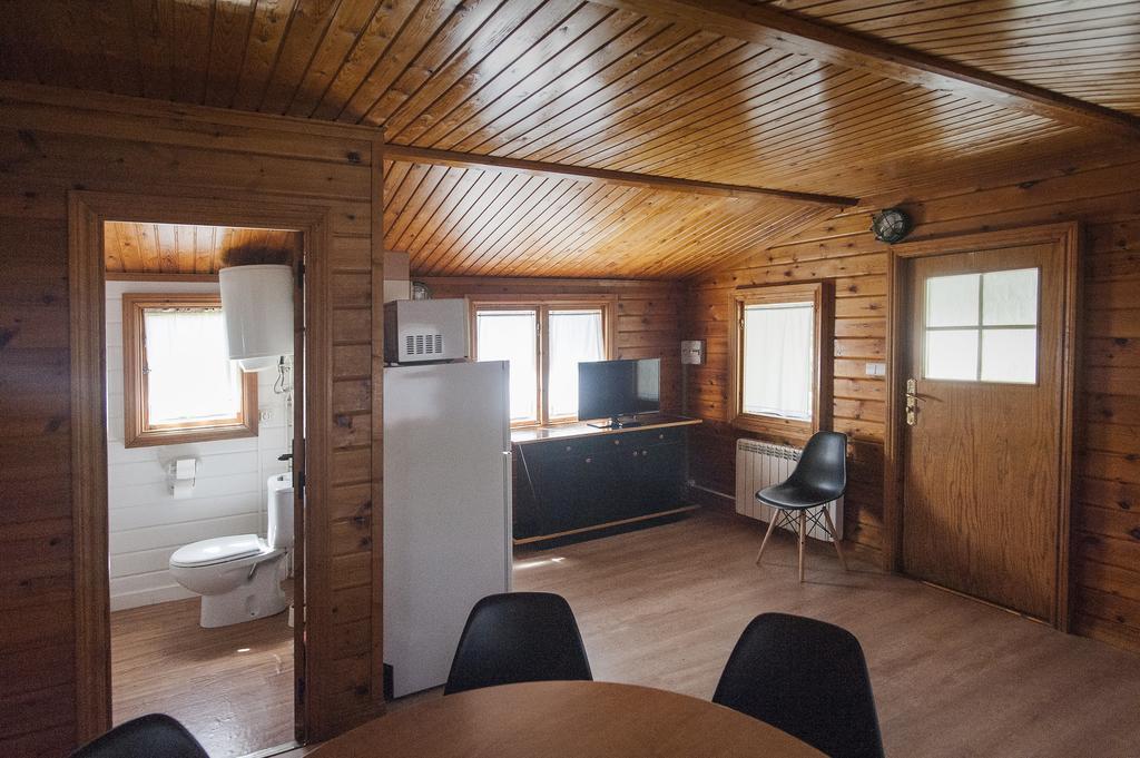 Camping & Bungalows Ligueerre De Cinca Buitenkant foto