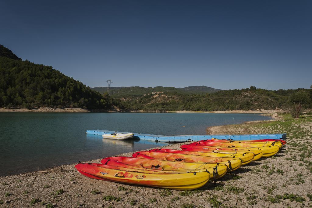 Camping & Bungalows Ligueerre De Cinca Buitenkant foto