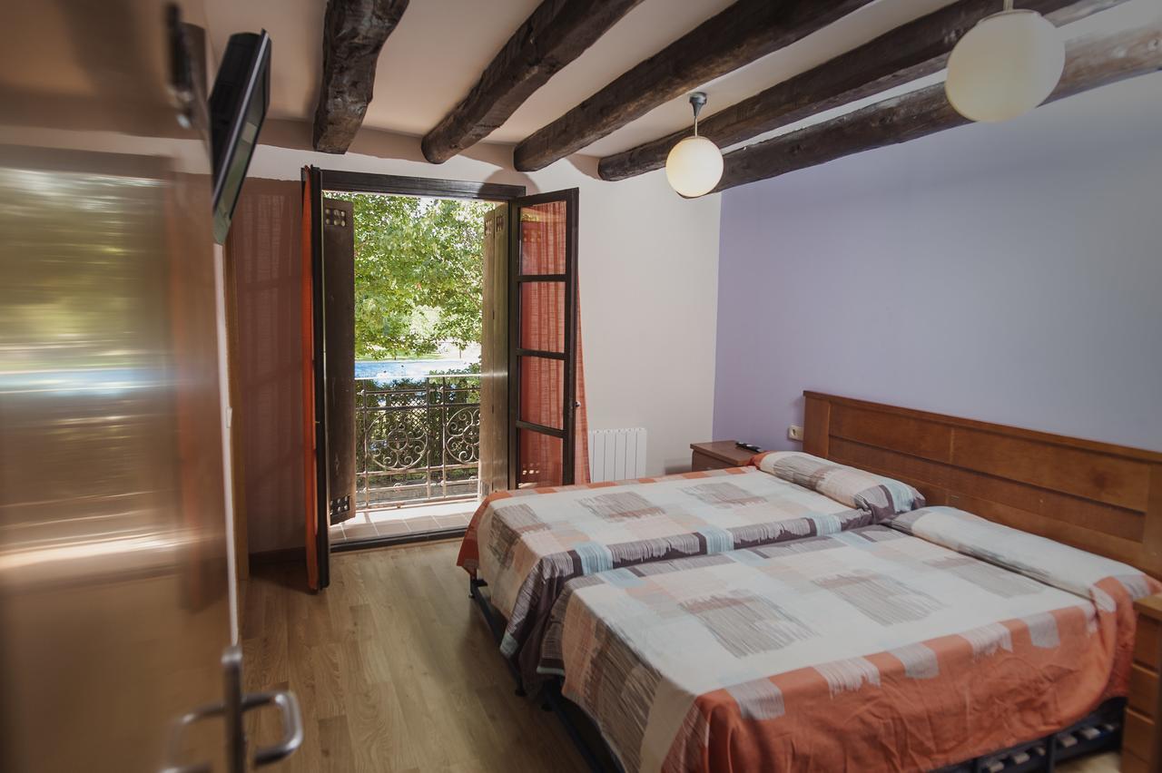 Camping & Bungalows Ligueerre De Cinca Buitenkant foto